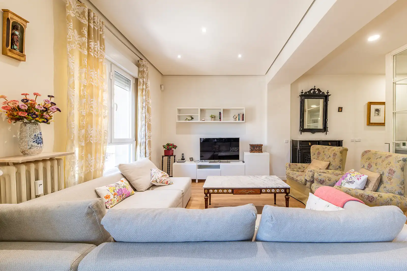Flat with lift for sale in Paseo del Marqués de Zafra, imagen 4