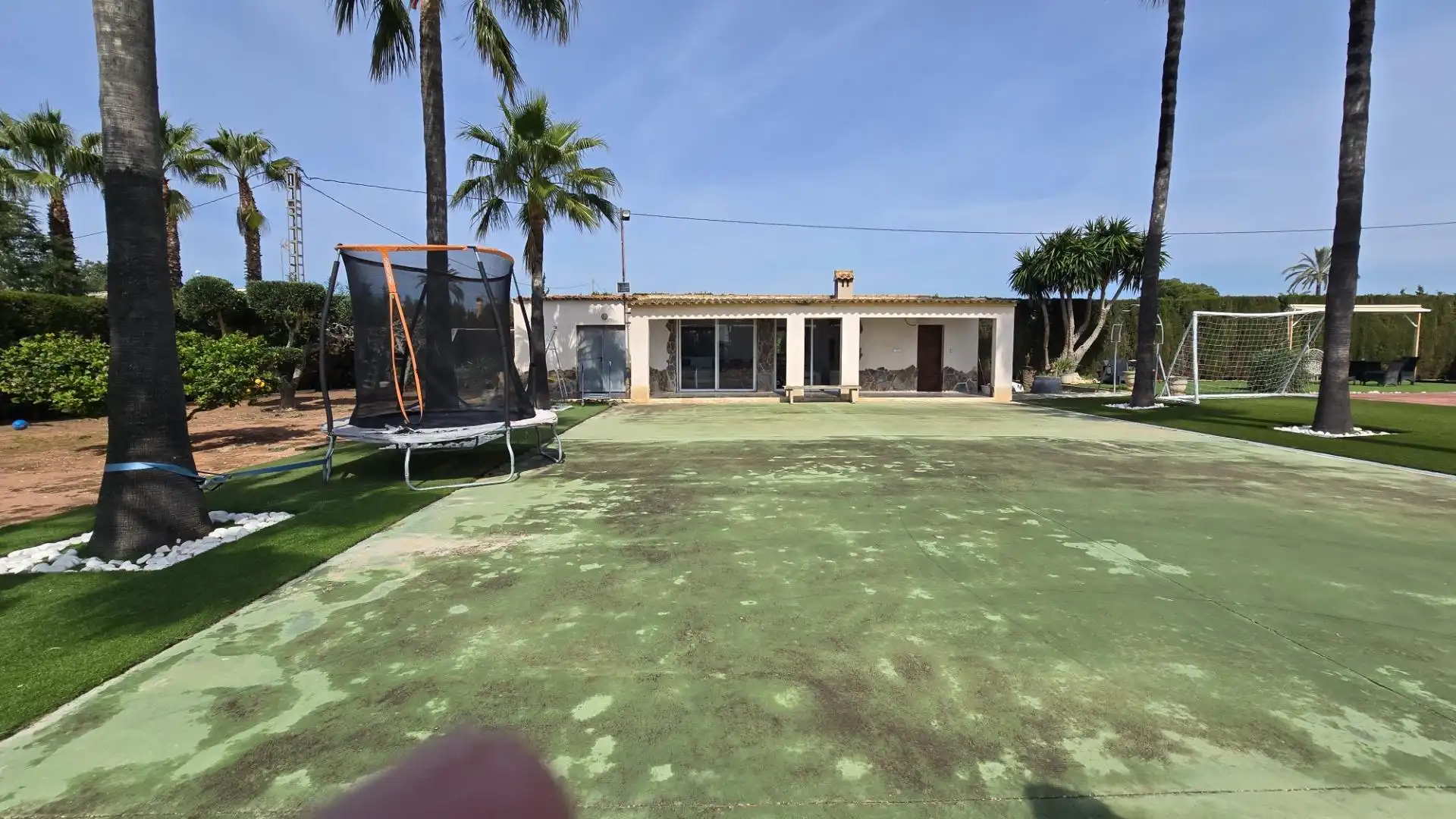 Garden of Houses for sale in Elche / Elx  with Air Conditioner, Private garden and Terrace