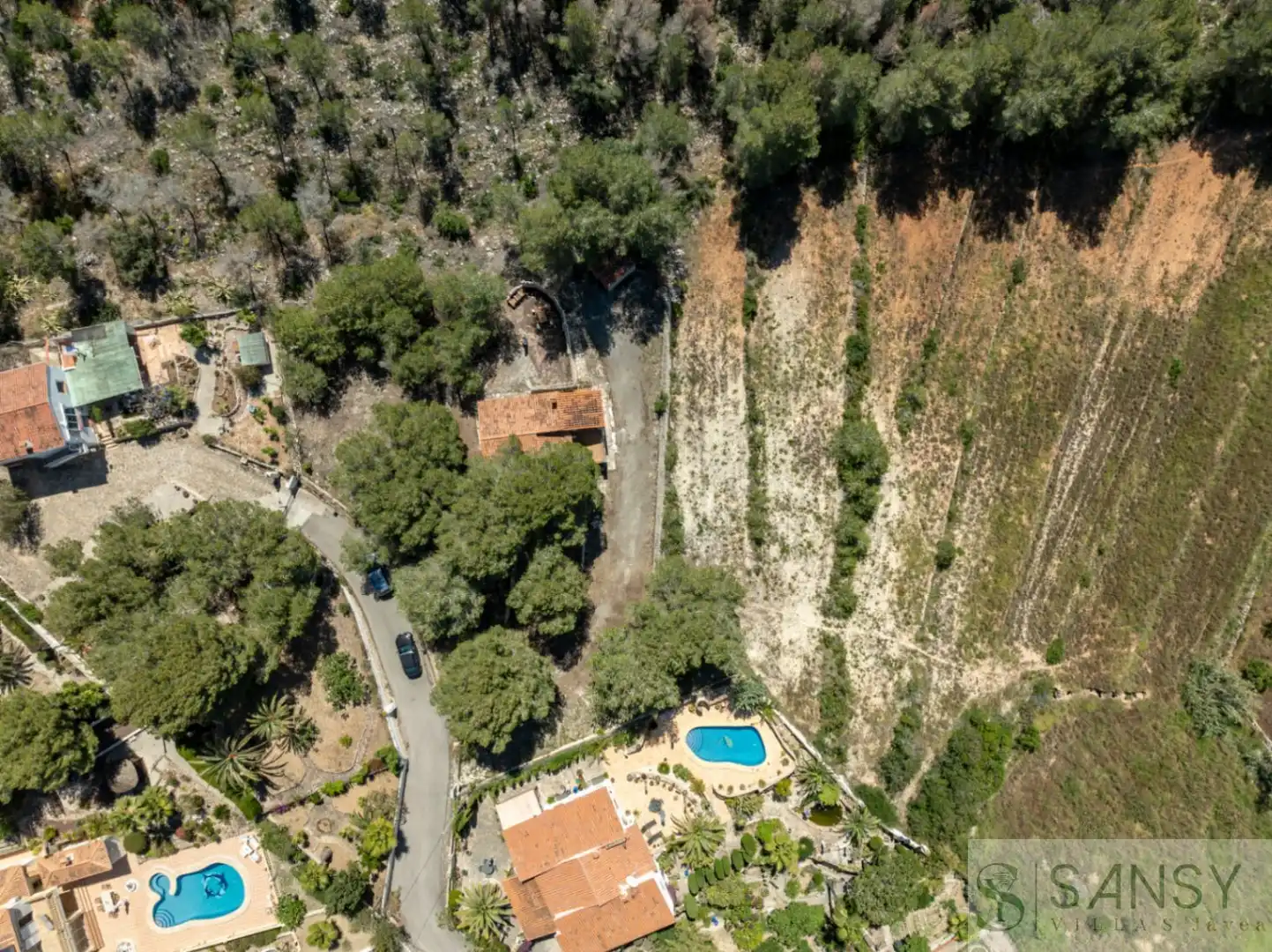 Exterior view of Flat for sale in Moraira