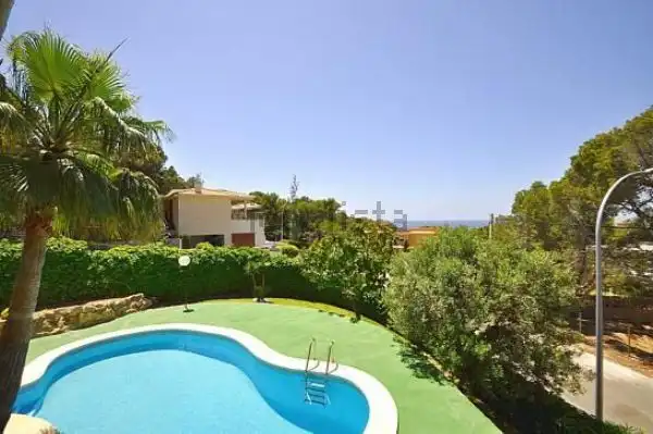 Piscina de Casa adosada en venda en Calvià amb Aire condicionat, Jardí privat i Terrassa