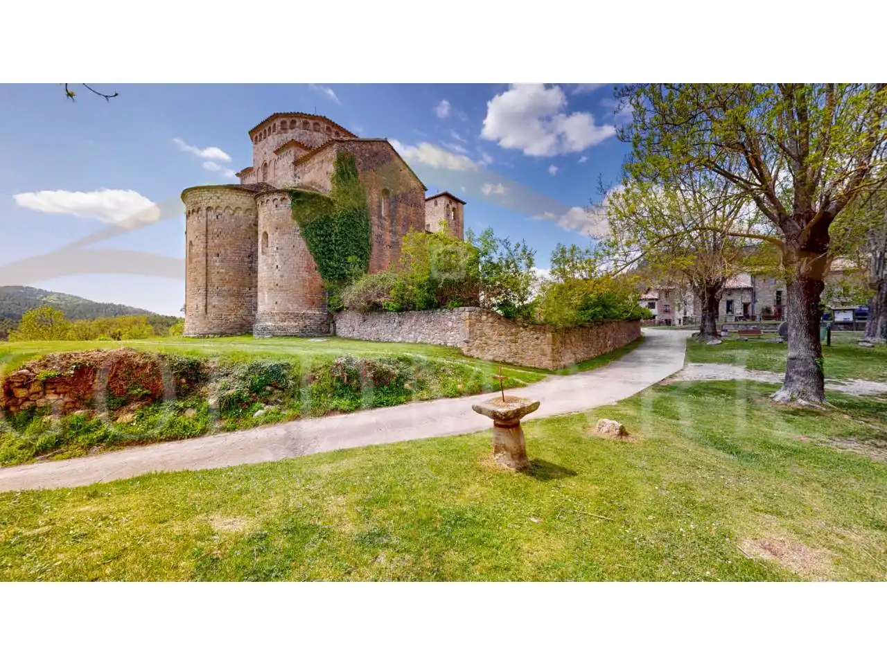 Jardín de Finca rústica en venta en Sant Jaume de Frontanyà con Calefacción y Jardín privado