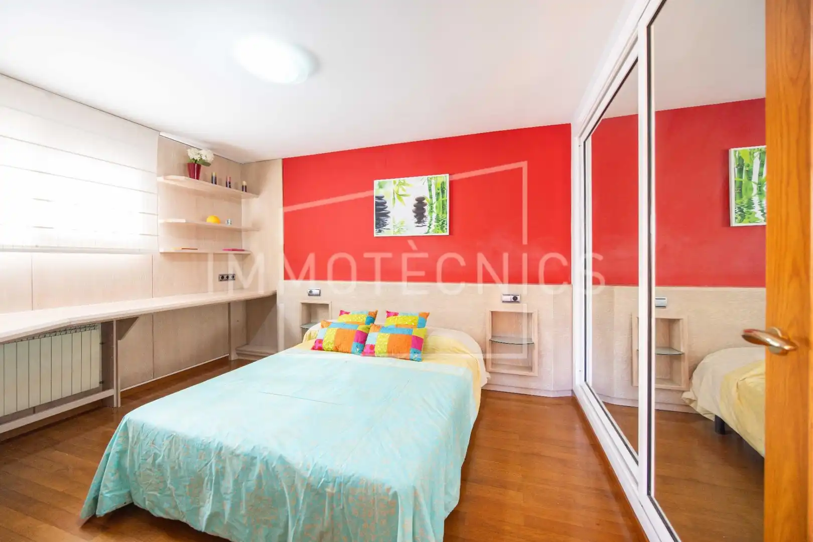 Habitación de Casa o chalet en venta en Lliçà de Vall con Aire acondicionado, Jardín privado y Terraza