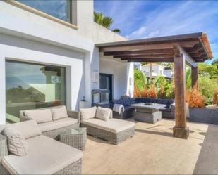 Terrace of House or chalet for sale in Marbella  with Air Conditioner, Terrace and Furnished