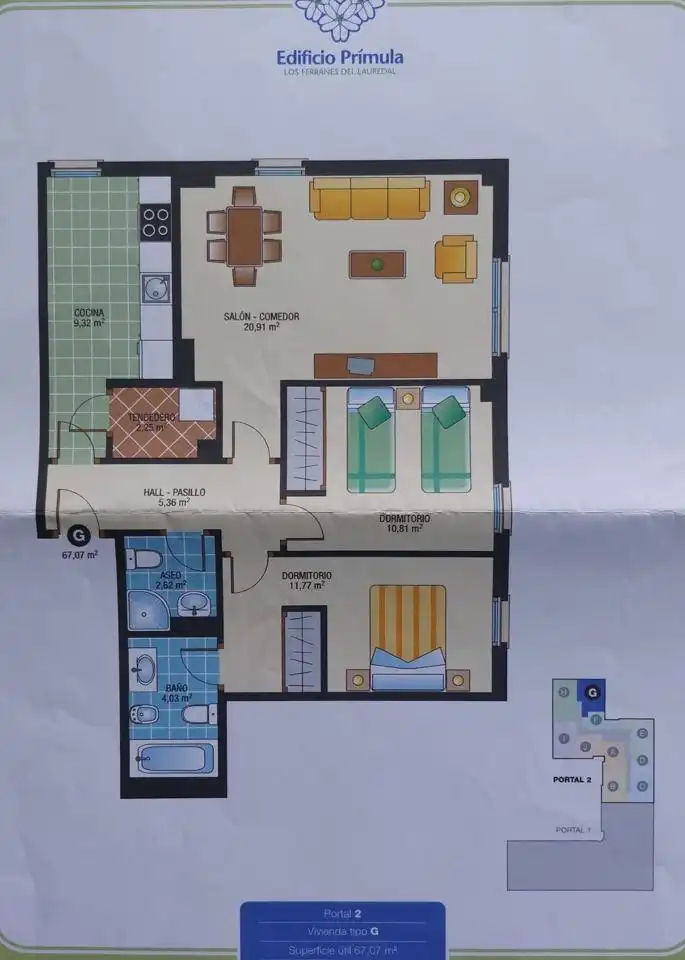 Piso en venta en Gijón  con Calefacción, Trastero y Amueblado