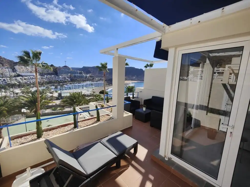 Appartamento con terrazza in affitto a Petrel