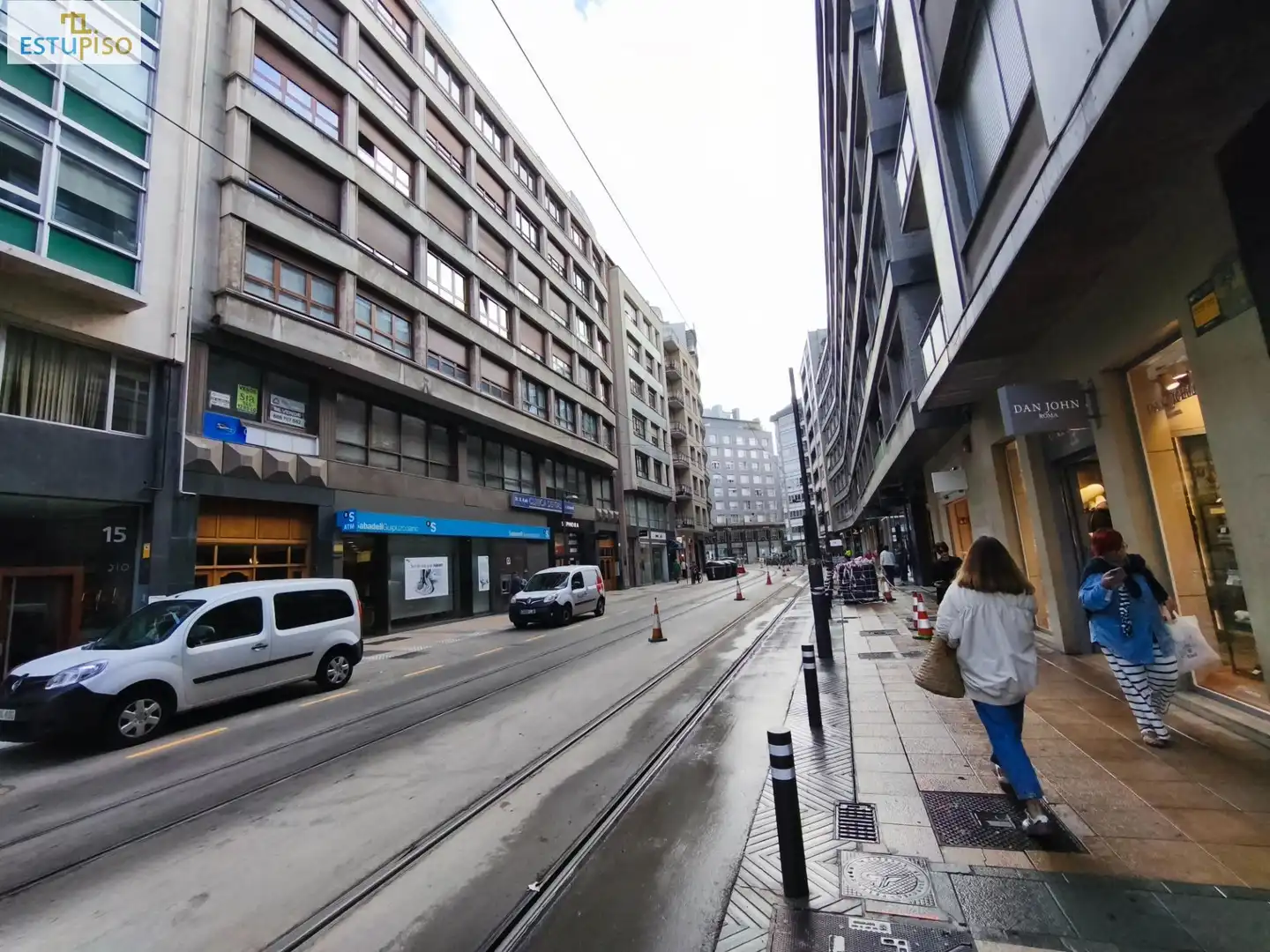 Exterior view of Flat for sale in Ensanche