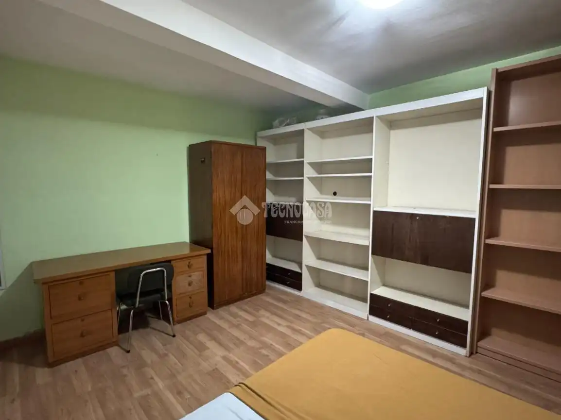 Schlafzimmer von Wohnung zur Miete in León Capital  mit Heizung und Parkett