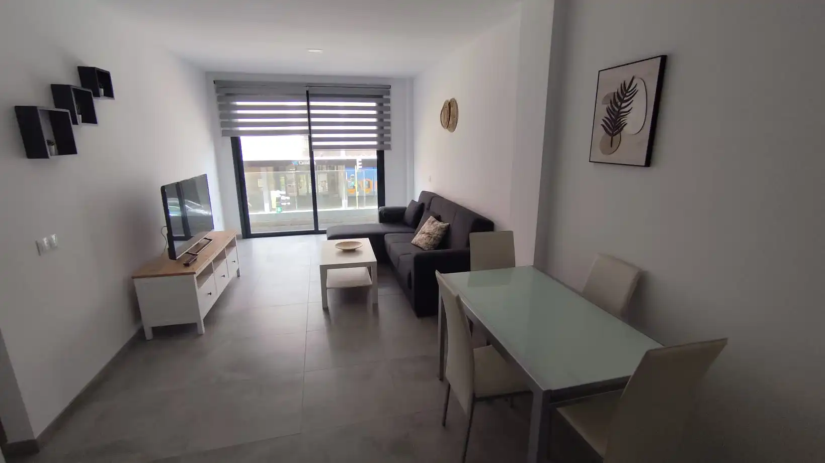 Living room of Flat for rent in San Cristóbal de la Laguna  with Furnished, Oven and Washing machine