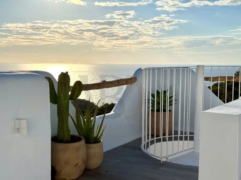 Terrasse von Wohnungen zur Miete in Sant Josep de sa Talaia