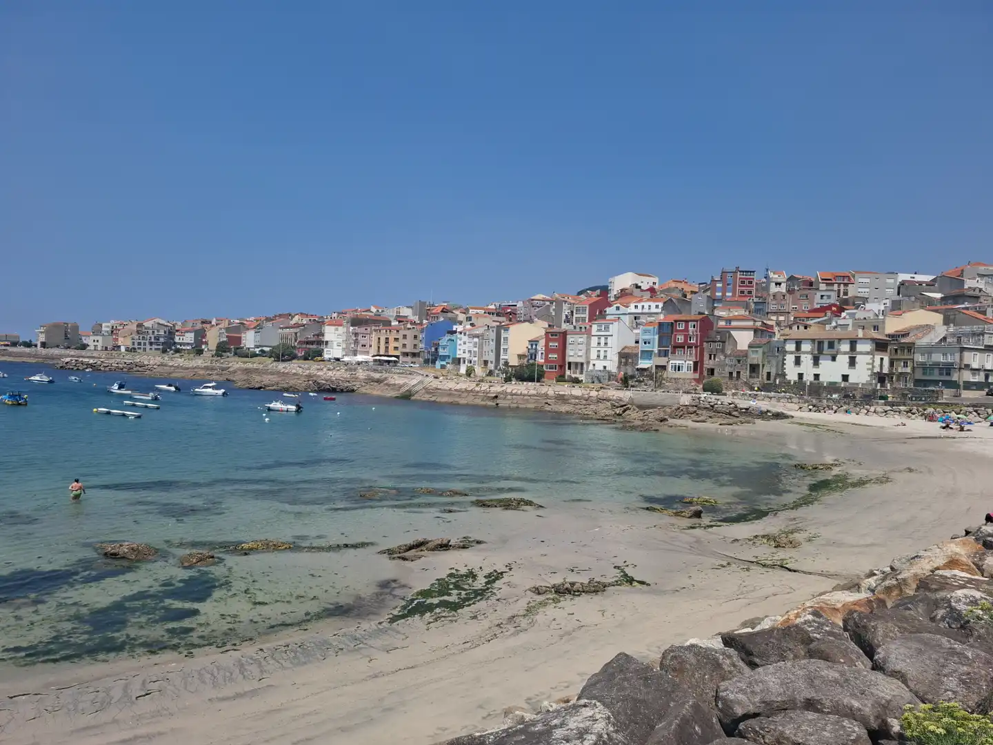 Flat for sale in A Guarda    with Terrace, Storage room and Balcony