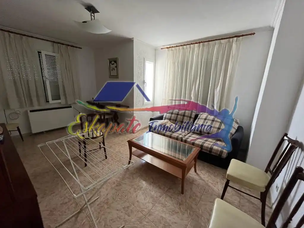 Sala de estar de Piso en venta en Villacañas con Calefacción y Terraza