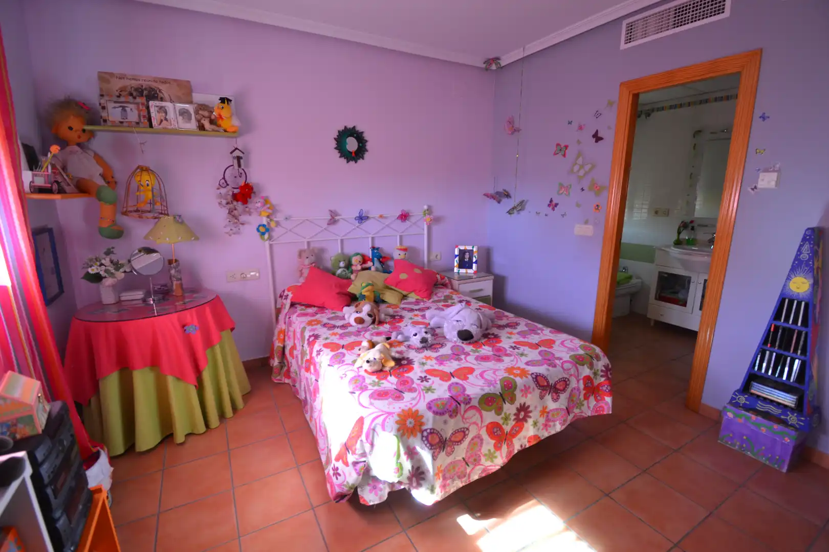 Dormitori de Casa o xalet en venda en Plasencia amb Aire condicionat, Calefacció i Jardí privat