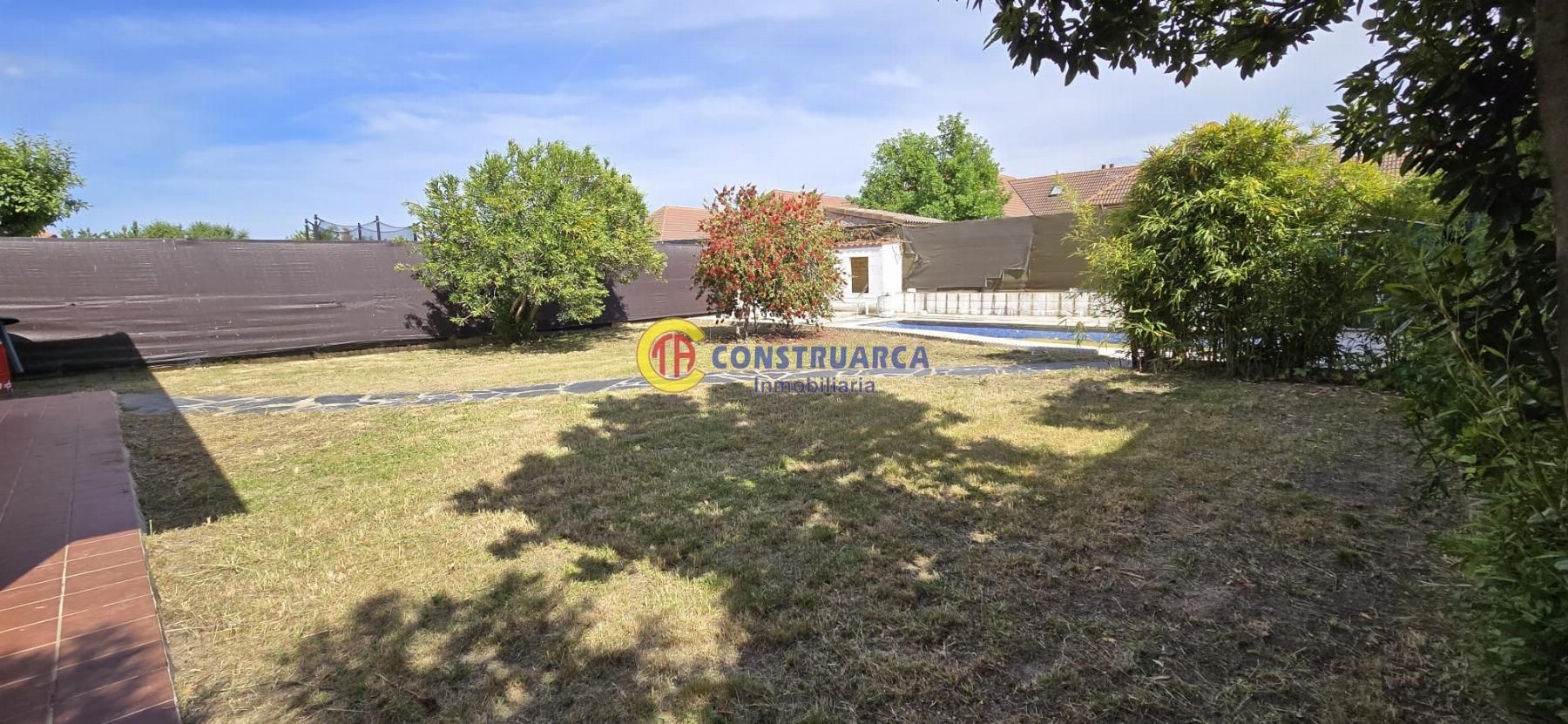 Jardí de Casa adosada en venda en Pepino amb Calefacció i Piscina