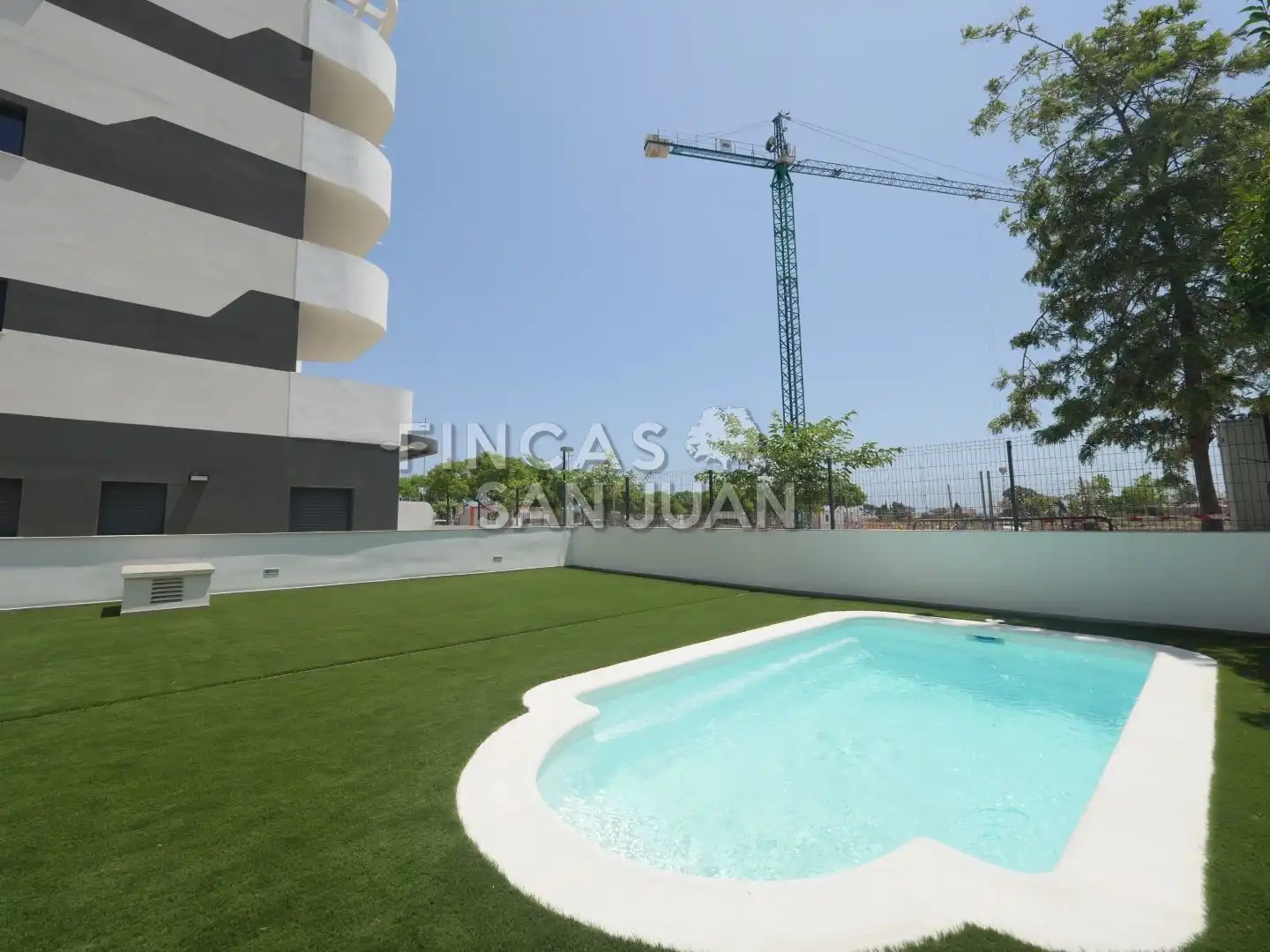 Piscina de Piso en venta en Sant Joan d'Alacant con Aire acondicionado, Calefacción y Terraza