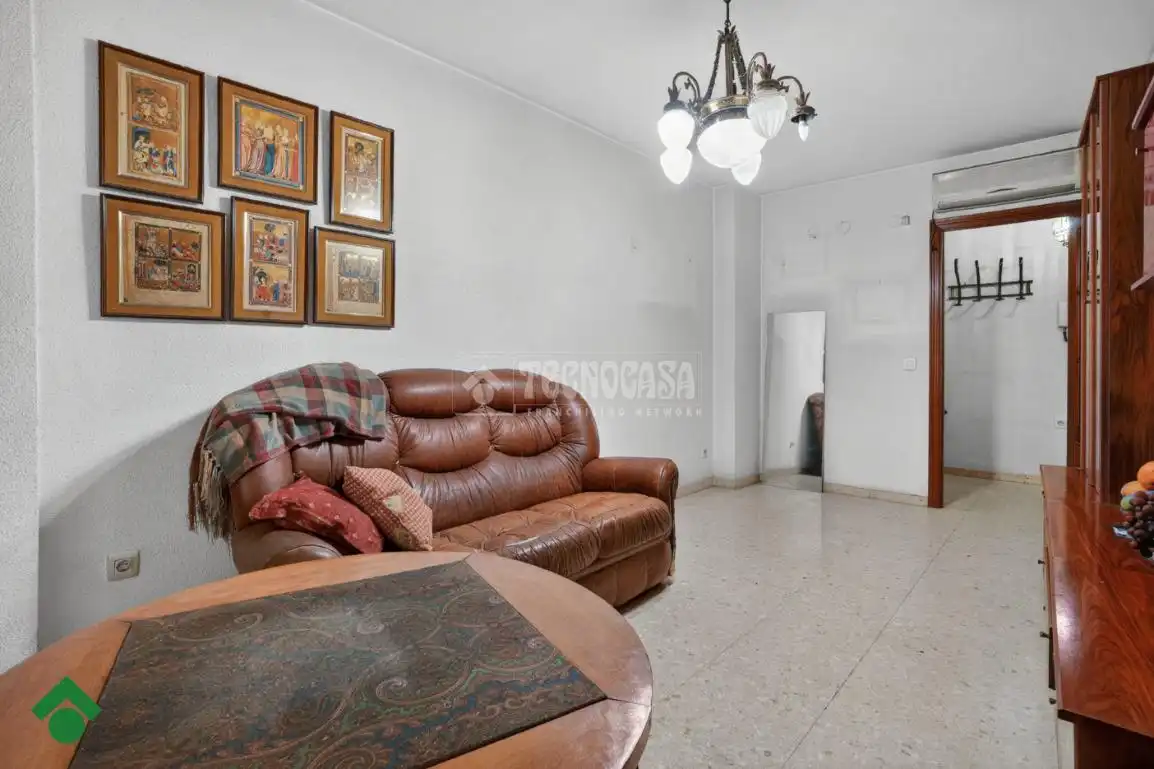 Sala de estar de Piso en venta en Córdoba con Aire acondicionado y Terraza