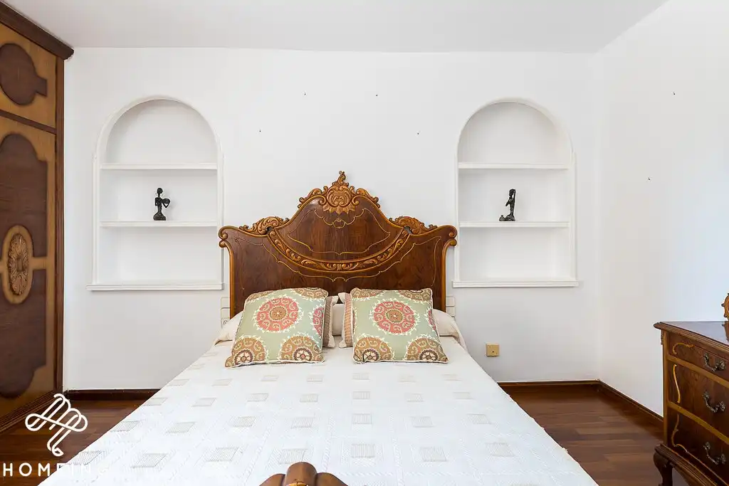 Dormitori de Pis en venda en  Palma de Mallorca amb Aire condicionat, Parquet i Terrassa