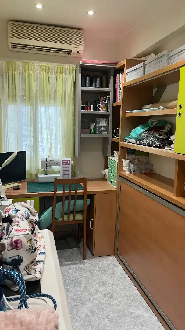 Bedroom of Flat for sale in Valencia  with Air Conditioner