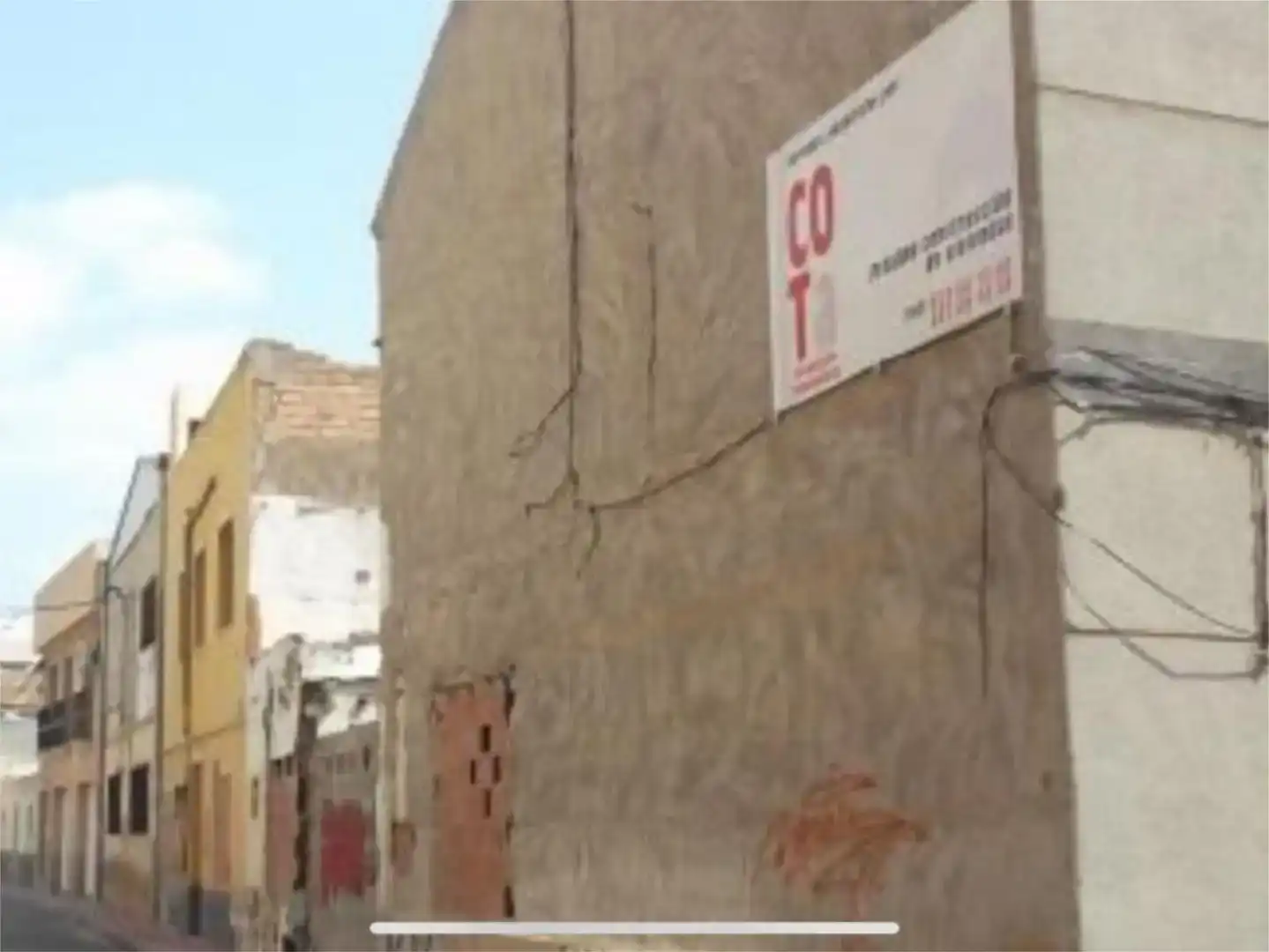Vista exterior de Residencial en venta en Murcia
