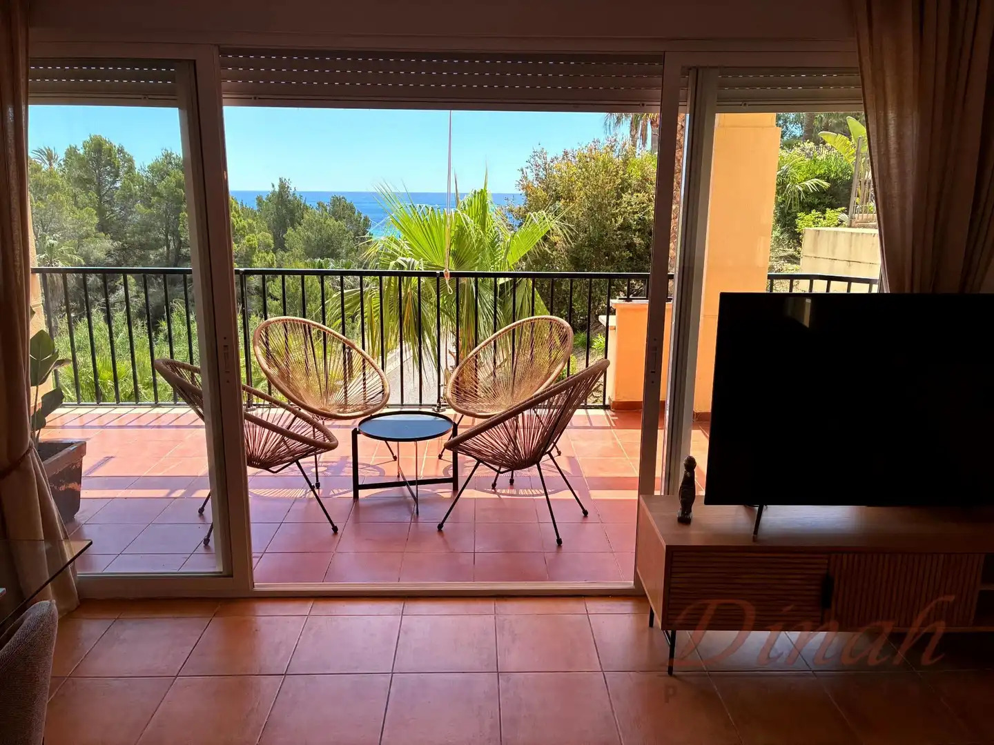 Balcony of Apartments for rent in Altea  with Air Conditioner, Heating and Terrace