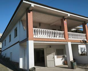 Exterior view of House or chalet for sale in Lliçà d'Amunt  with Air Conditioner, Heating and Private garden