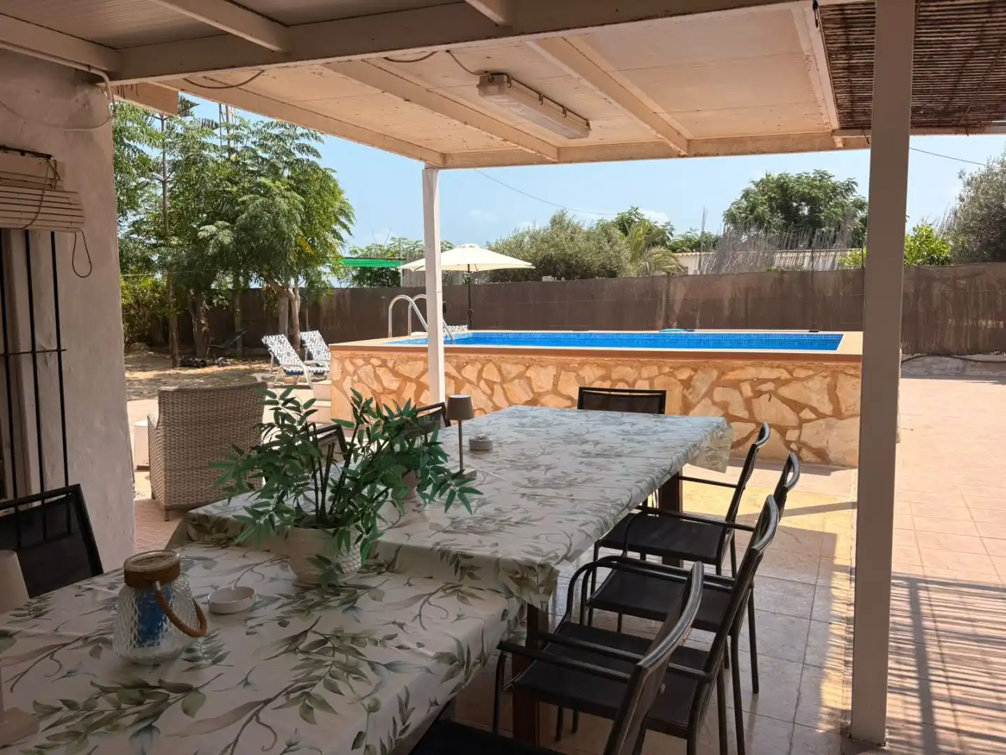 Casa amb jardí de lloguer a partida moncayo 37, imagen 42