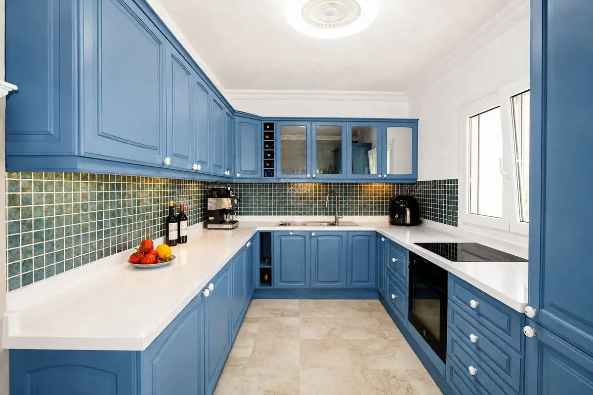 Cocina de Casa o chalet en venta en Marbella