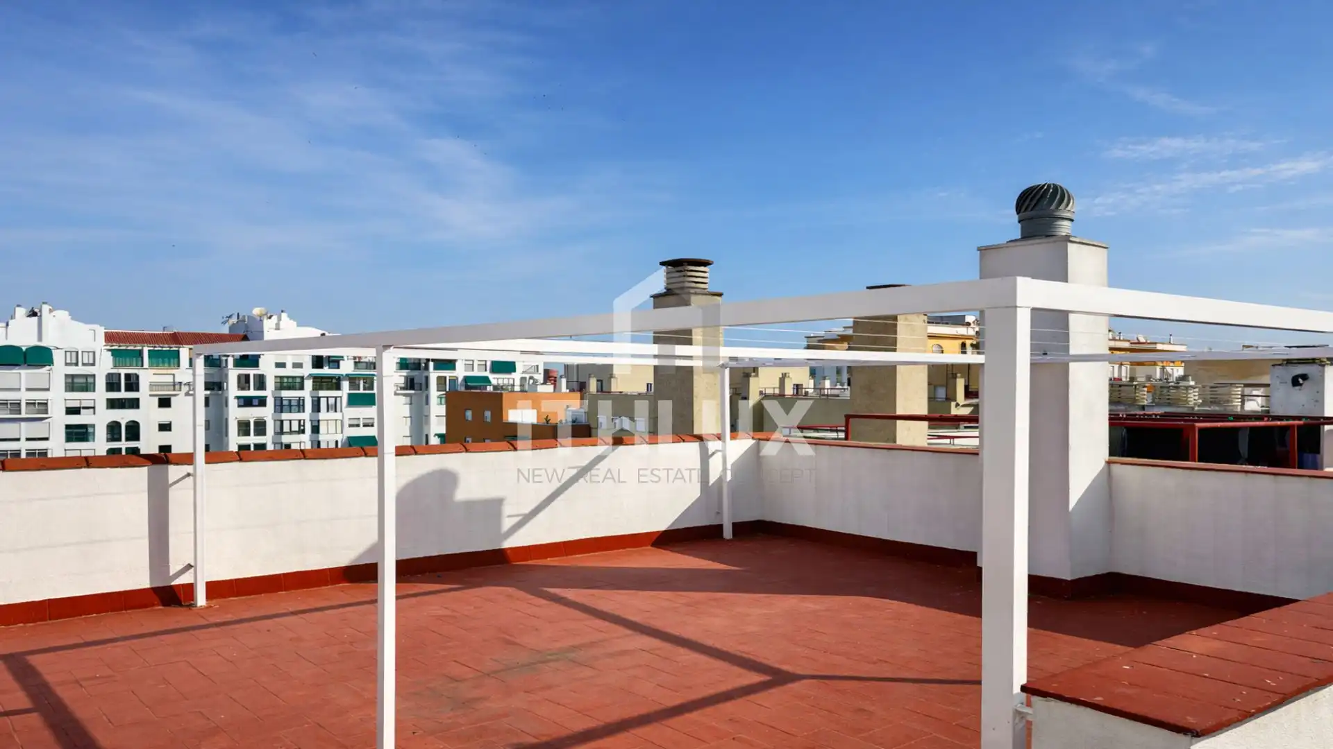 Terrace of Flat for sale in Sevilla  with Air Conditioner and Terrace