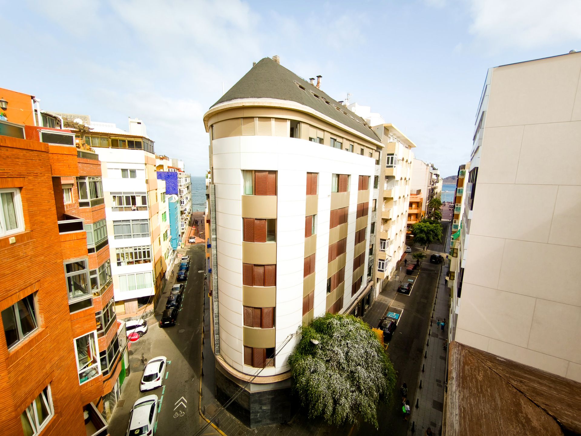 Exterior view of Flat for sale in Las Palmas de Gran Canaria  with Parquet flooring, Terrace and Storage room
