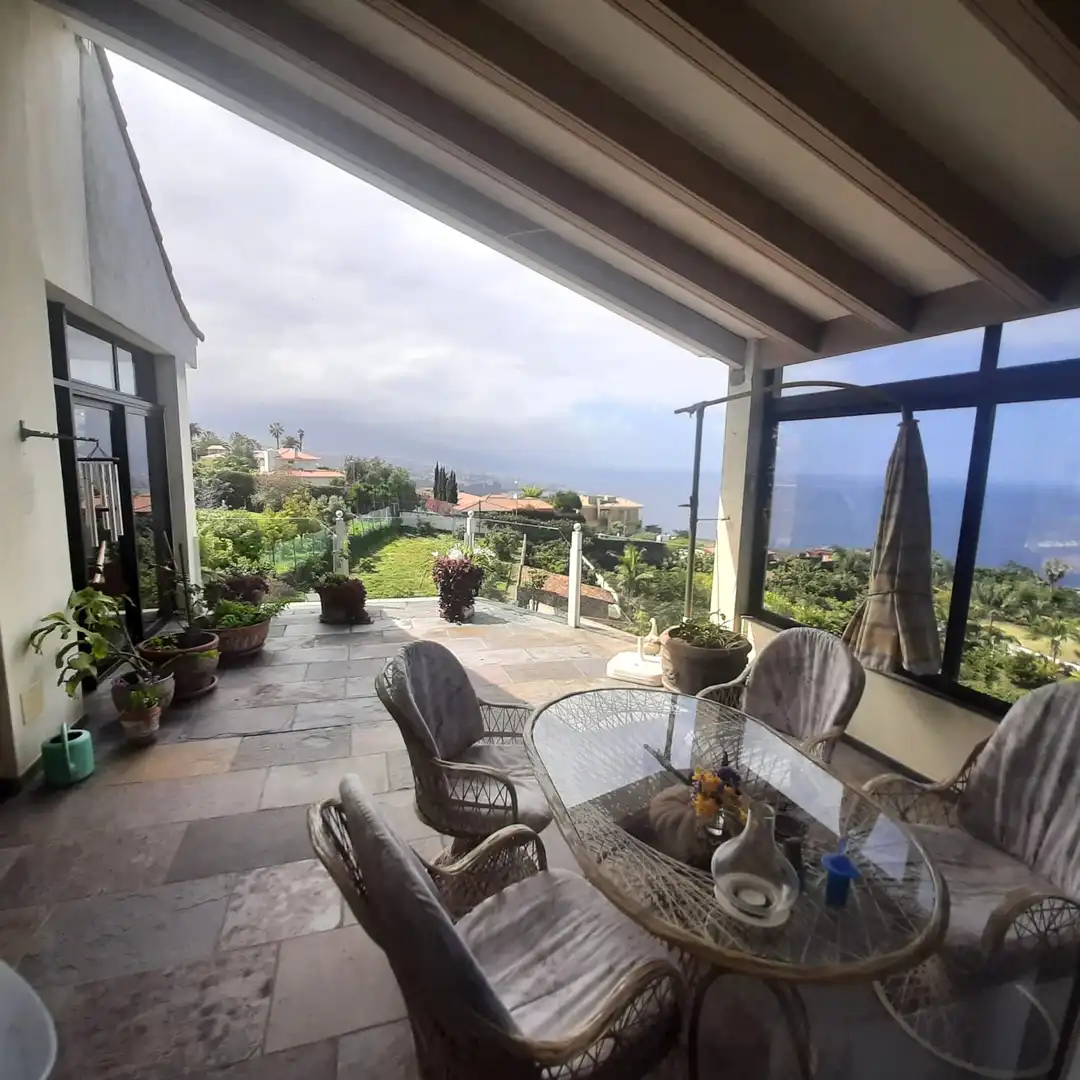 Terraza de Casa o chalet en venta en Santa Úrsula con Jardín privado, Terraza y Piscina