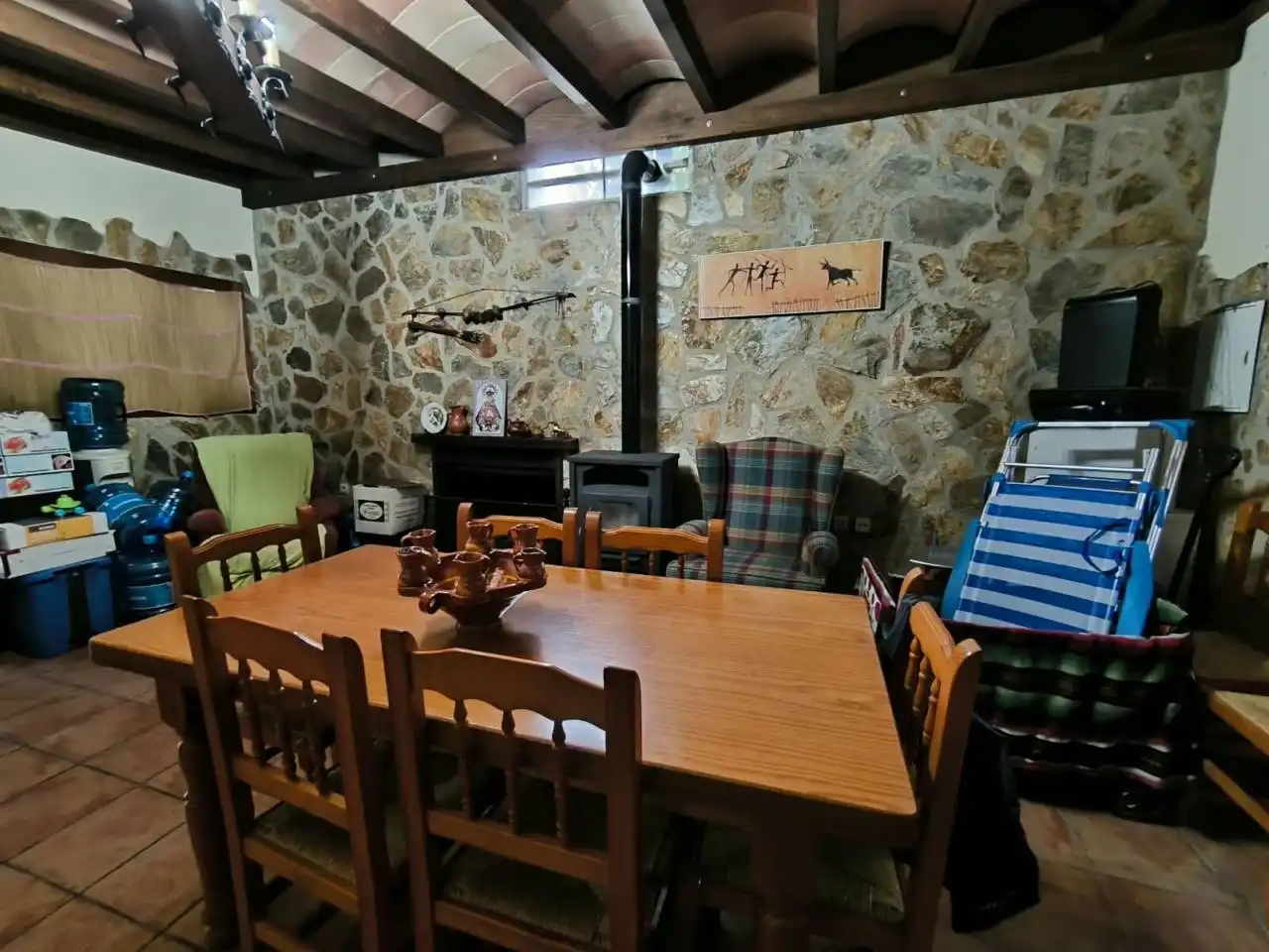 Villa con piscina in vendita a Pedanías - Extrarradio, imagen 48