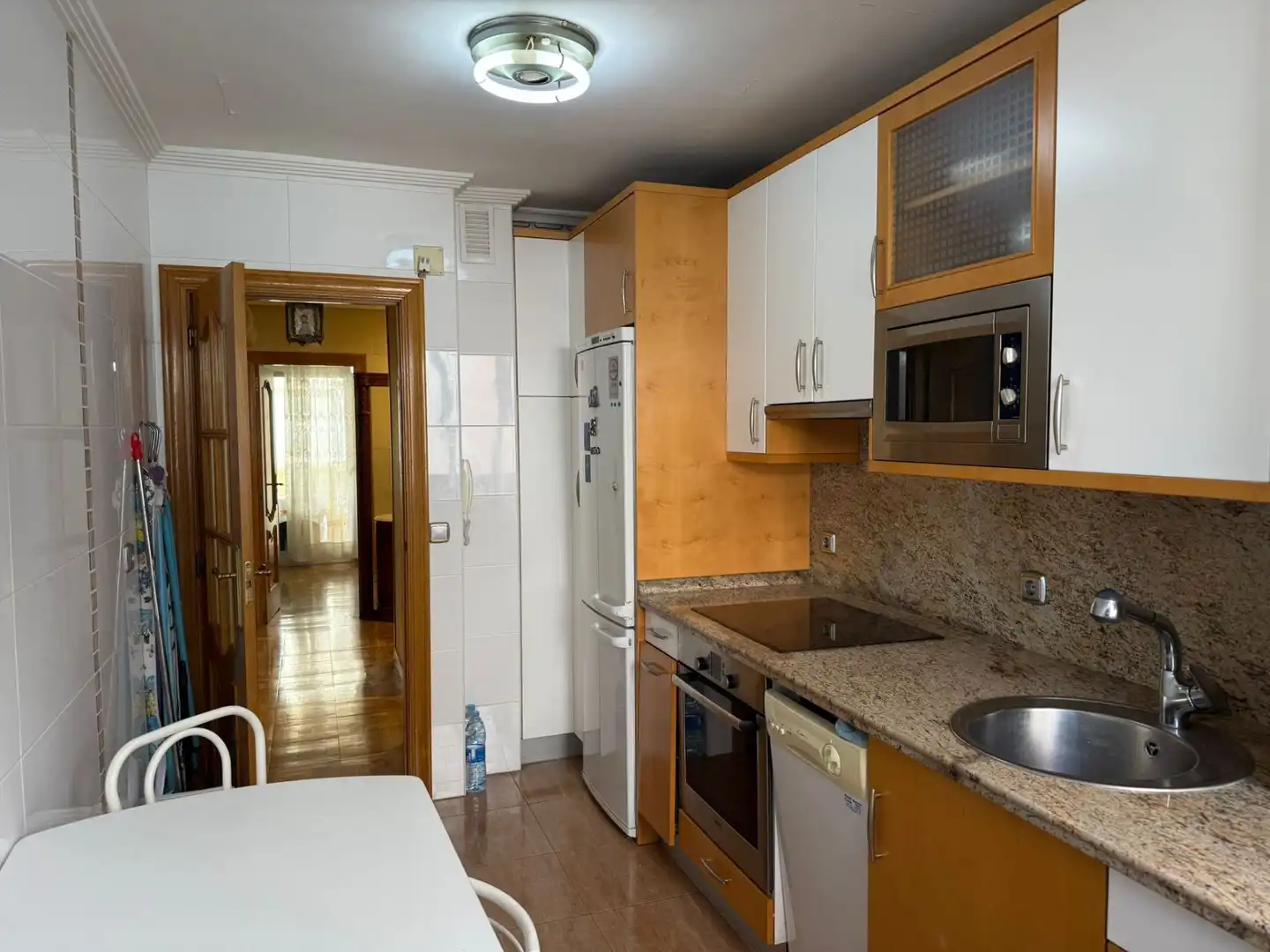 Cocina de Piso en venta en Valladolid con Aire acondicionado, Calefacción y Terraza