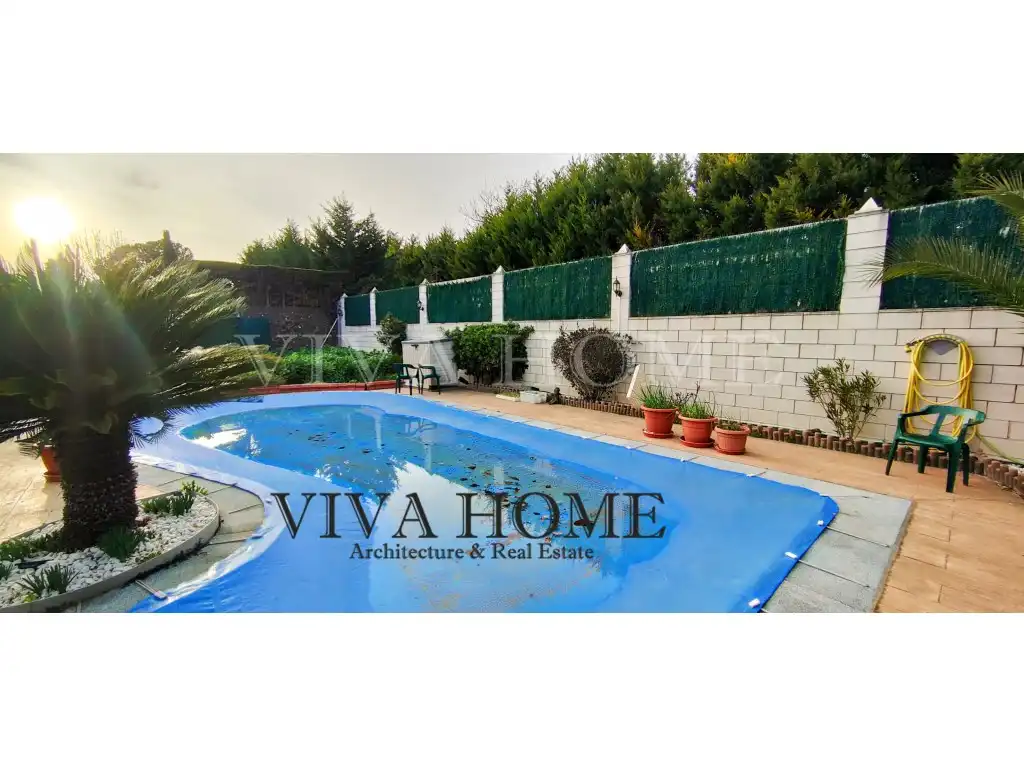 Piscina de Casa o chalet en venta en Rivas-Vaciamadrid