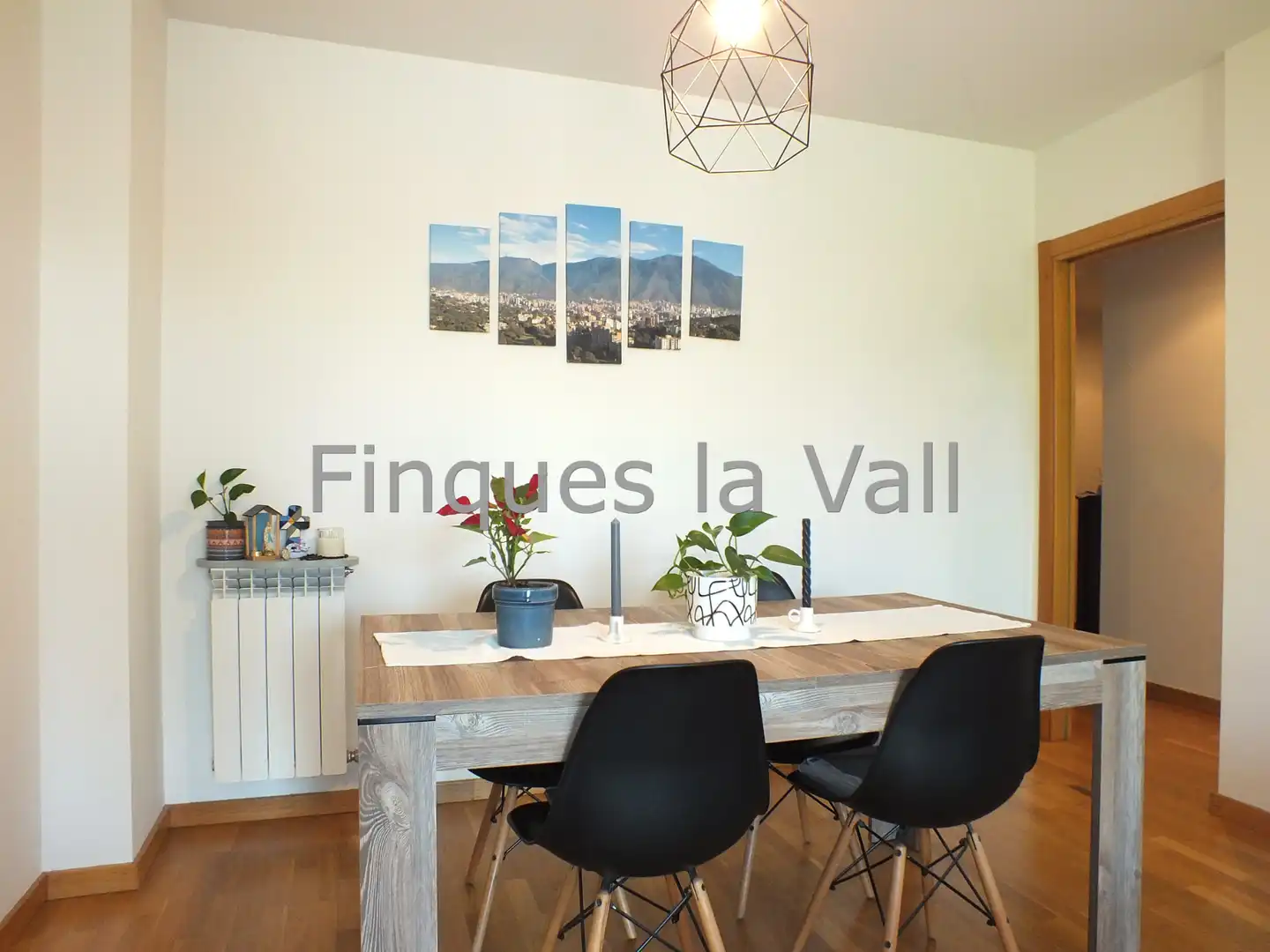 Comedor de Piso en venta en Vic con Calefacción y Horno