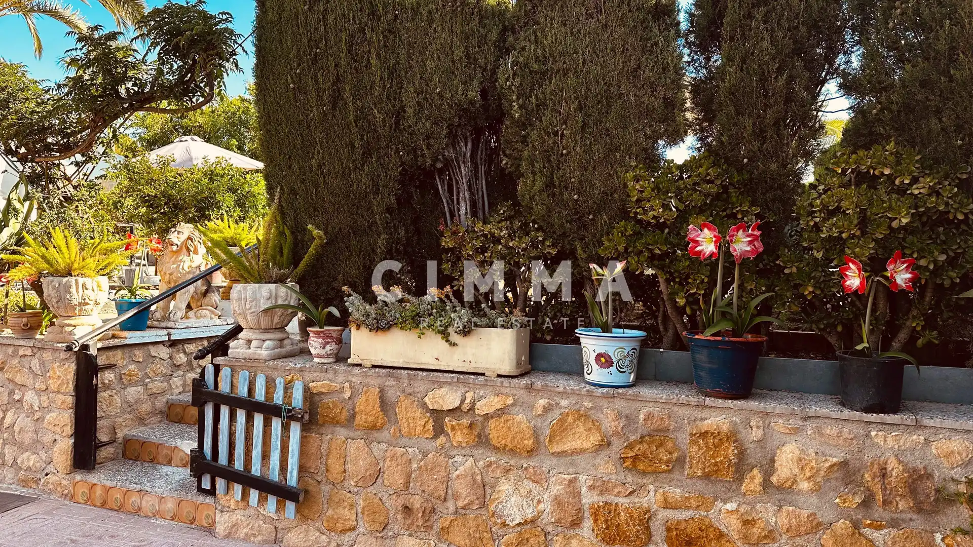 Jardín de Casa o chalet en venta en La Nucia con Aire acondicionado, Calefacción y Jardín privado