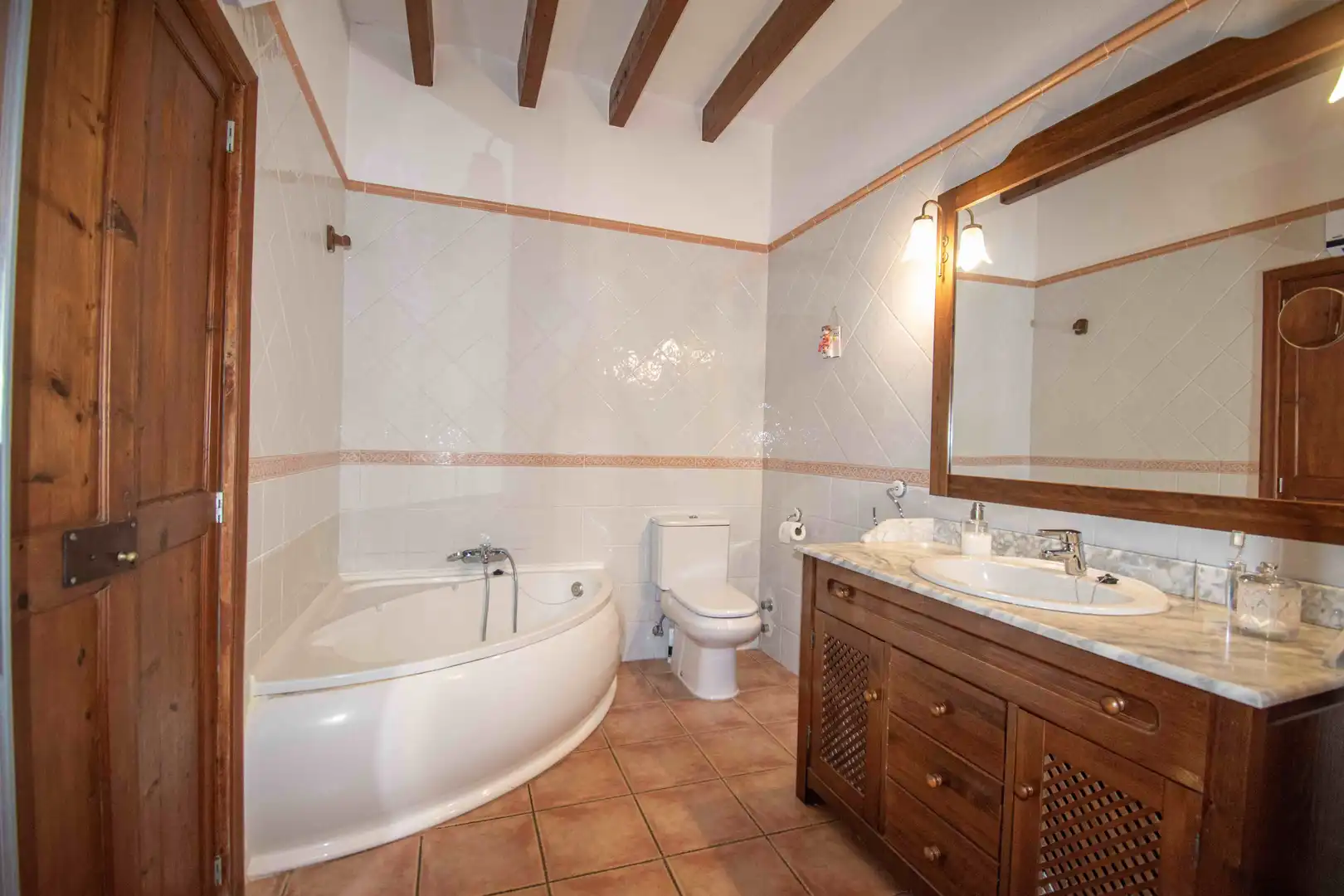 Bathroom of Houses for rent in Calvià  with Air Conditioner, Heating and Terrace
