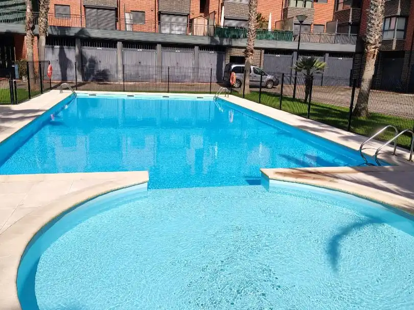 Swimming pool of Flat for rent in Val de San Vicente , Cantabria