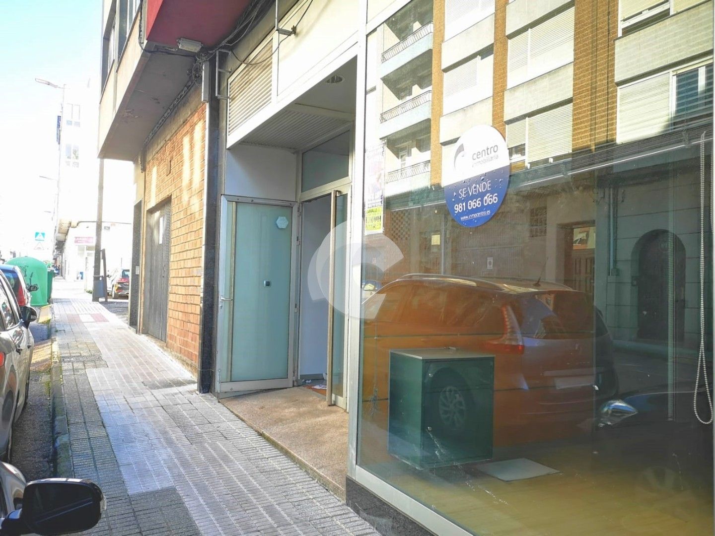 Vista exterior de Oficina en venda en Carballo