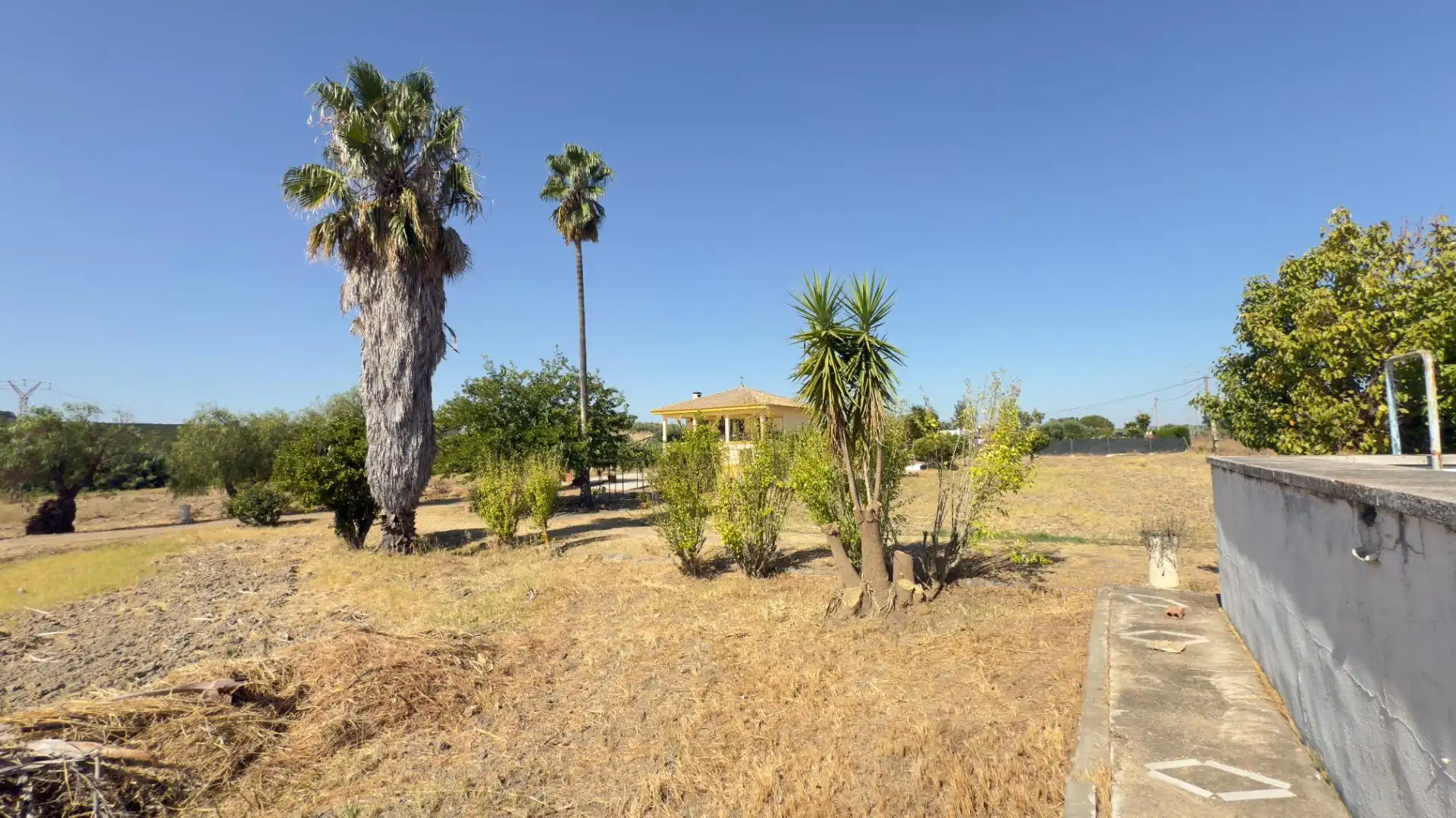 Finca rústica en venda en Gibraleón amb Aire condicionat, Jardí privat i Terrassa