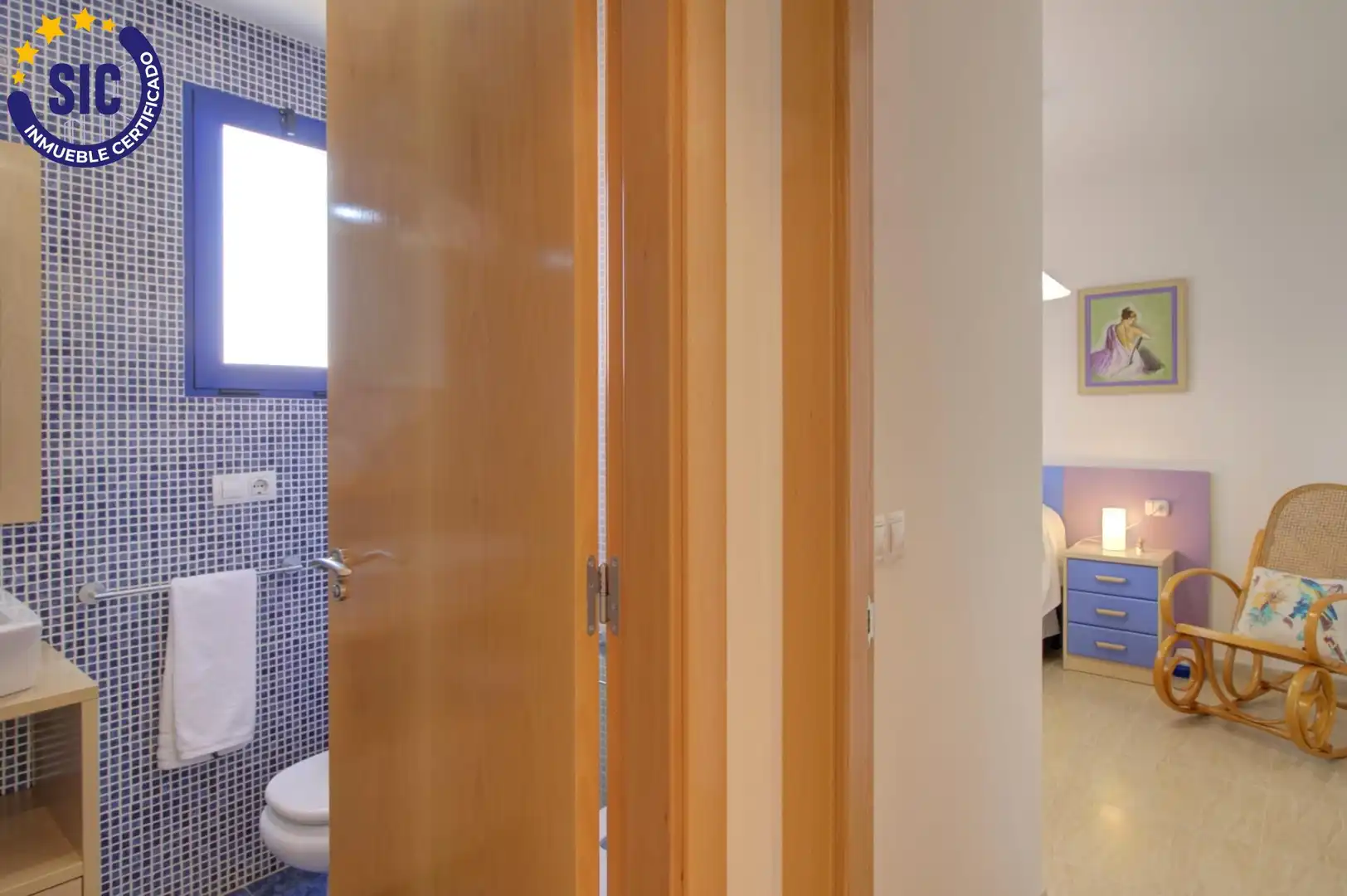 Maisonette zum Verkauf in Nules mit Klimaanlage, Privatgarten und Terrasse