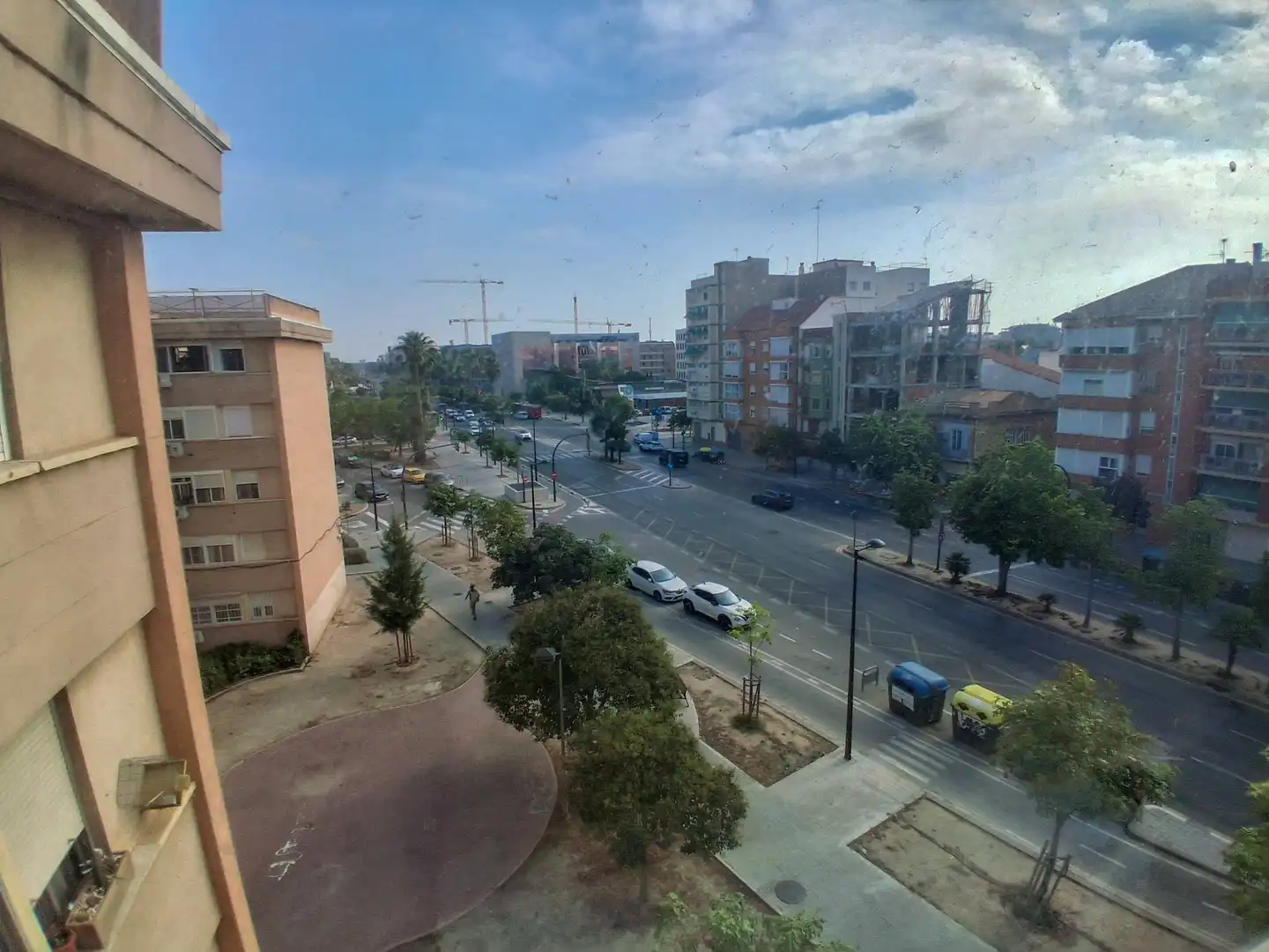 Vista exterior de Piso en venta en Valencia con Aire acondicionado, Calefacción y Amueblado