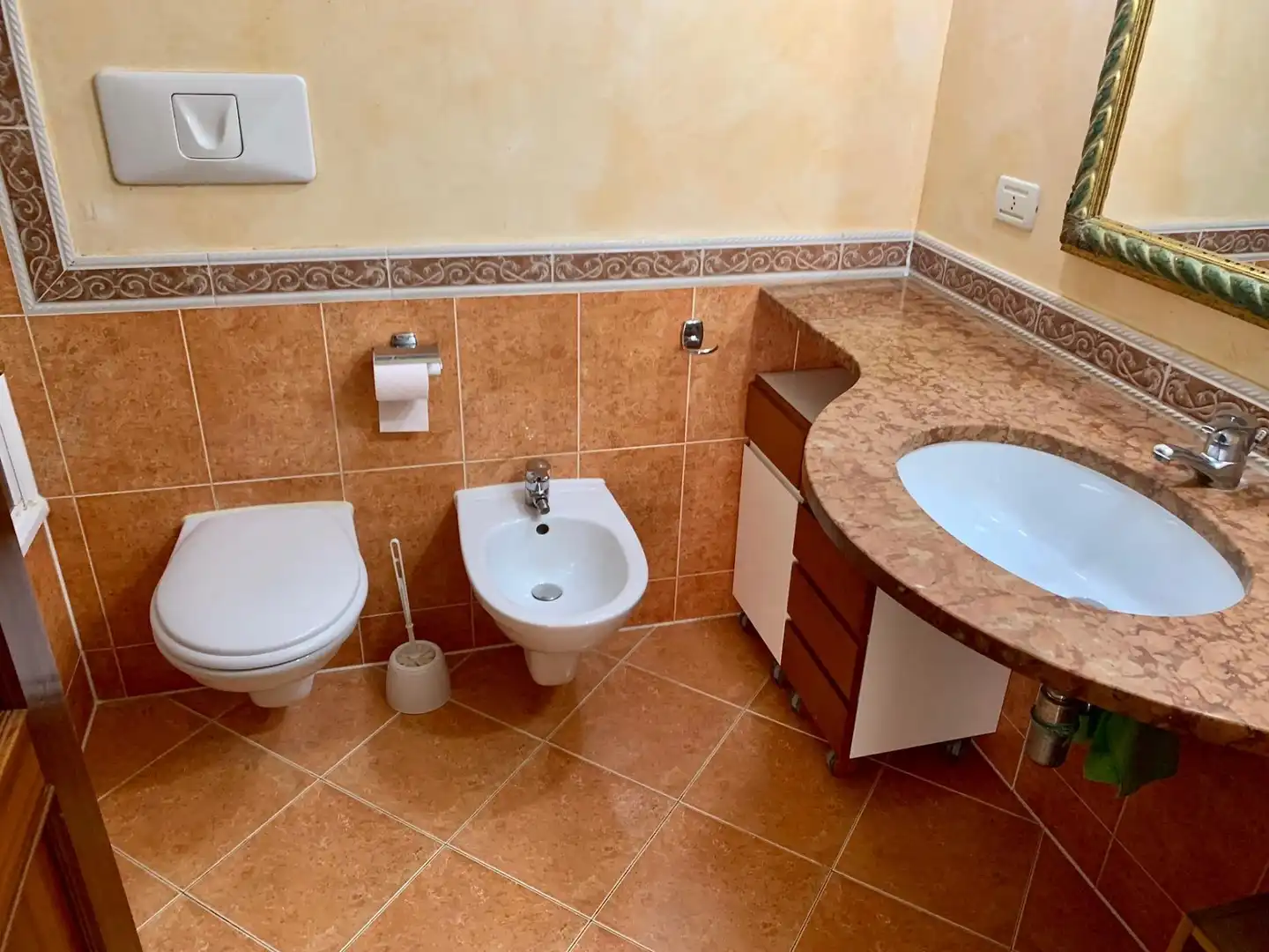 Bathroom of Apartments for sale in Roquetas de Mar  with Air Conditioner, Heating and Terrace