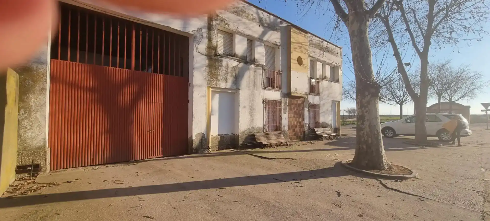 Vista exterior de Casa adosada en venda en La Pueblanueva