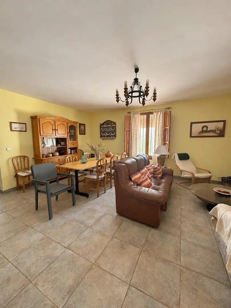 Sala d'estar de Casa o xalet en venda en Alhama de Murcia ciudad