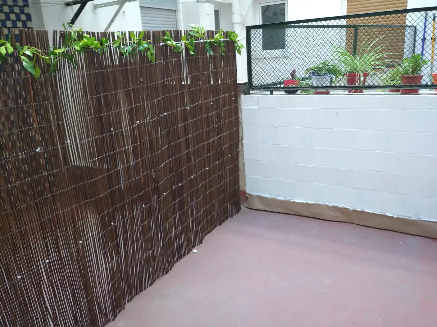 Terrace of Flat for rent in Zaragoza  with Heating, Furnished and Oven