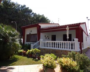 Exterior view of House or chalet for sale in Benicasim / Benicàssim  with Heating, Private garden and Terrace