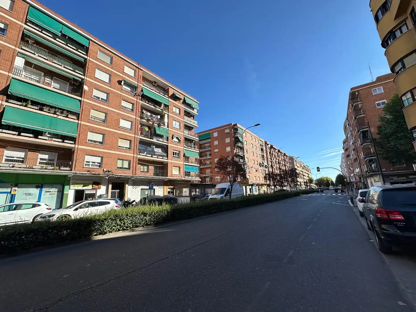 Außenansicht von Wohnung zum Verkauf in Talavera de la Reina mit Terrasse, Abstellraum und Möbliert