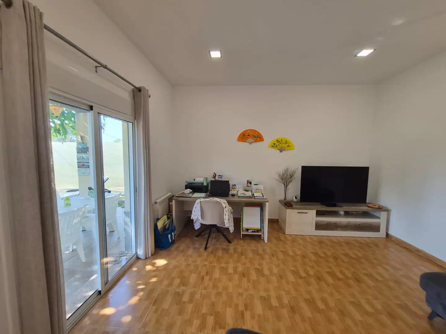 Sala de estar de Casa o chalet en venta en Piera con Aire acondicionado, Calefacción y Jardín privado