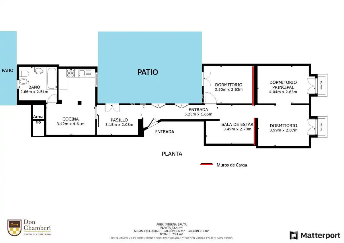 Flat for sale in Madrid  with Heating, Storage room and Balcony