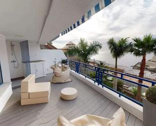 Terrassa de Apartament en venda en Mogán amb Aire condicionat, Jardí privat i Terrassa