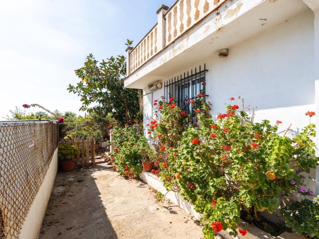 Exterior view of Single-family semi-detached for sale in Llíria  with Terrace and Swimming Pool